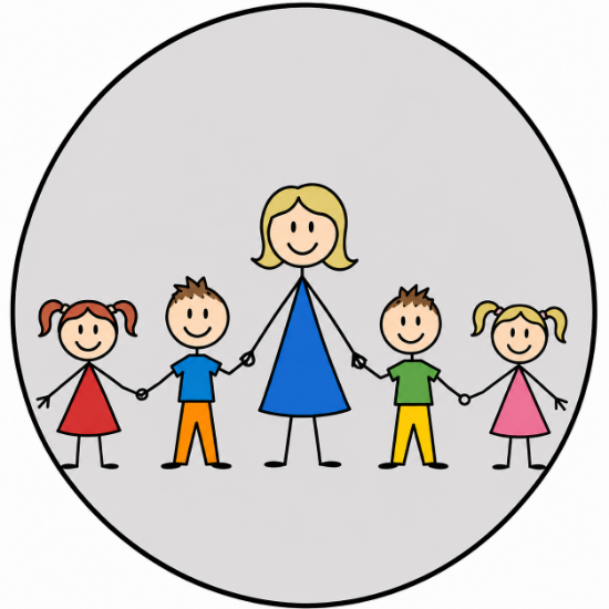 Bild von Familie 1 Erw. + 4 Kinder Tageskarte